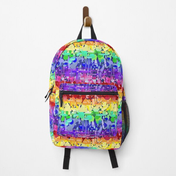 Item preview, Rough Rainbow Terrain designed and sold by Anastasia Rae Creative.