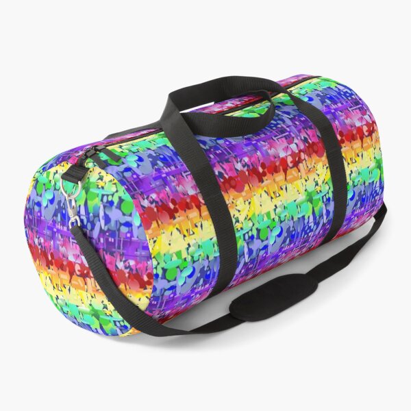 Item preview, Rough Rainbow Terrain designed and sold by Anastasia Rae Creative.