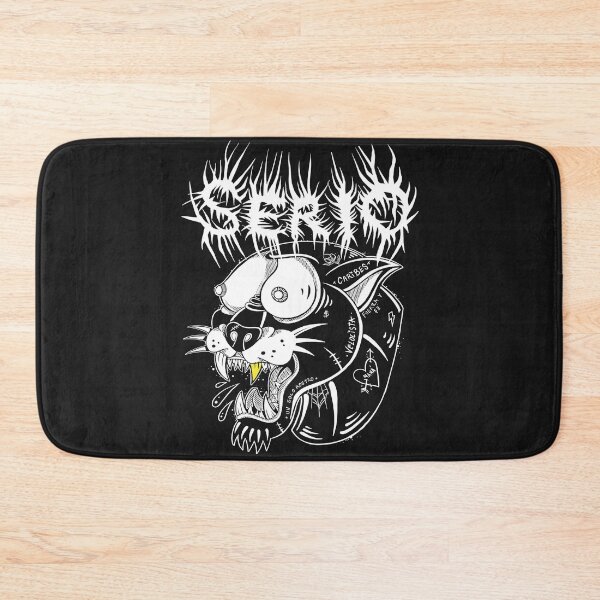 Item preview, serious guy designed and sold by Vida Bandida .