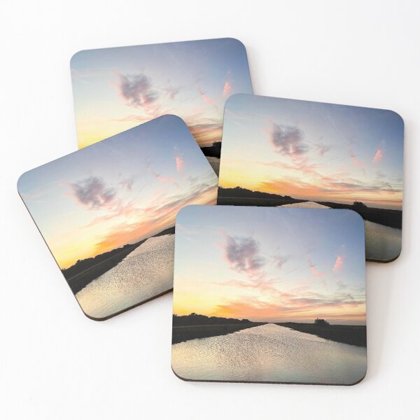 Item preview, Canal At Dusk designed and sold by Jason Tompkins.