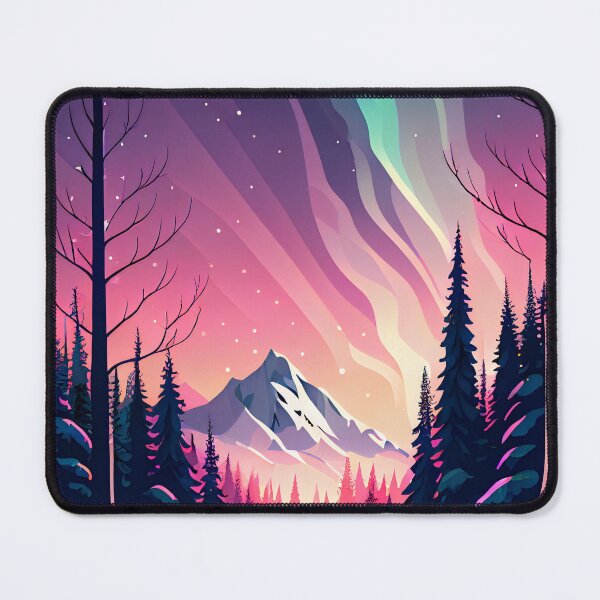 Item preview, Green Glow Northern Lights  designed and sold by BEAUHOUS.