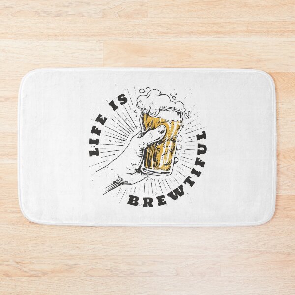 Aperçu de l'œuvre La vie est brassée créée et vendue par FineArc.