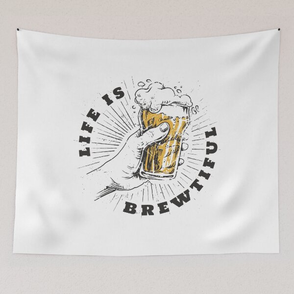Item preview, Life is Brewtiful designed and sold by FineArc.