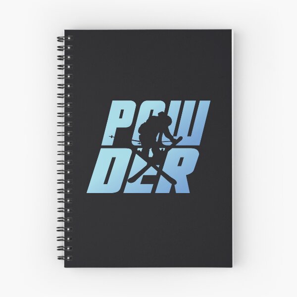 Item preview, Skier, skiing, ski - powder - blue designed and sold by claudiasartwork.