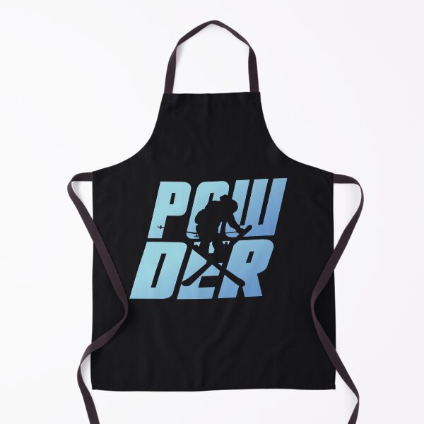 Item preview, Skier, skiing, ski - powder - blue designed and sold by claudiasartwork.