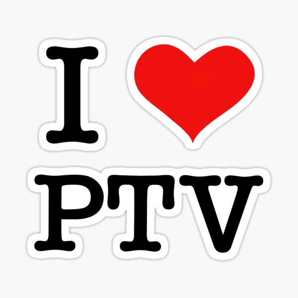 Item preview, I HEART PTV designed and sold by iheartmeme.