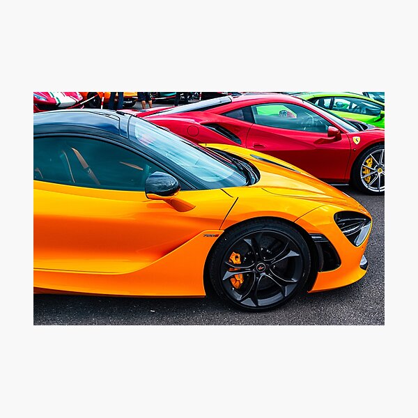 Item preview, McLaren 720S coupe brown 2018 model designed and sold by Graham Cornall.