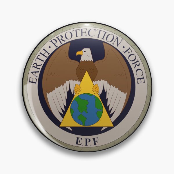 Artikelvorschau, Logo der Earth Protection Force entworfen und verkauft von VioletVulpini.