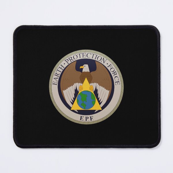 Item preview, Earth Protection Force logo designed and sold by VioletVulpini.