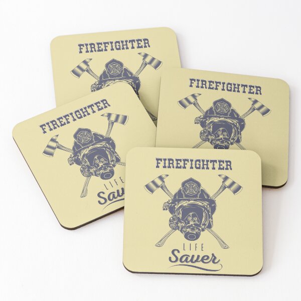 Item preview, Firefighter Life Saver designed and sold by TreasurePlanetV.