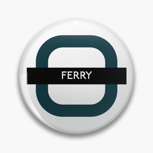 Item preview, Ferry sign designed and sold by TransportFans.
