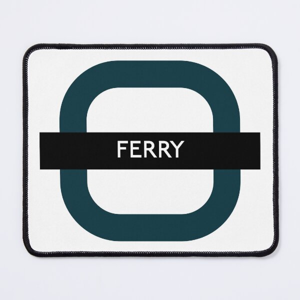 Item preview, Ferry sign designed and sold by TransportFans.