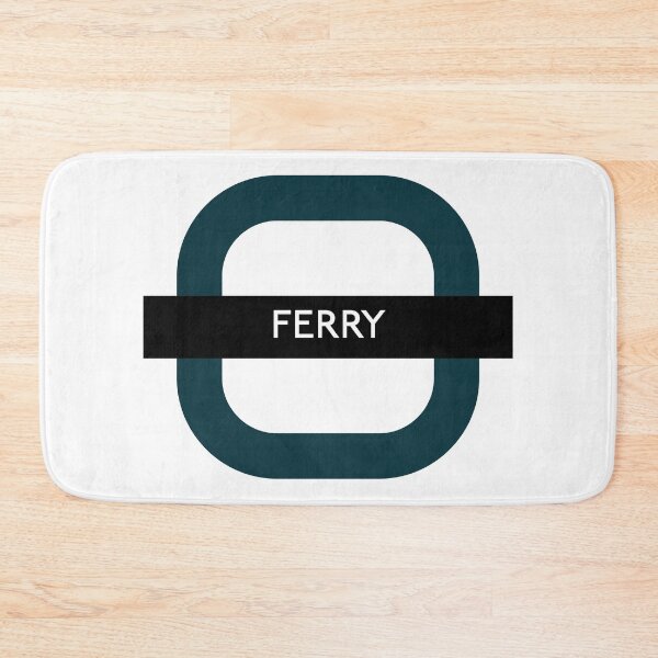 Item preview, Ferry sign designed and sold by TransportFans.