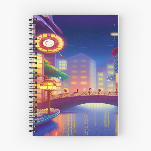 Item preview, Pixilated Cityscapes at Night designed and sold by Nellisstadia.
