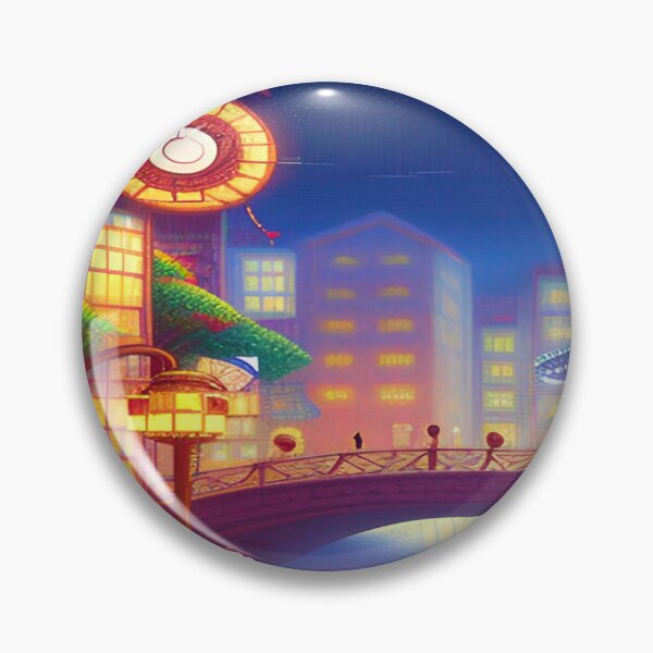 Item preview, Pixilated Cityscapes at Night designed and sold by Nellisstadia.