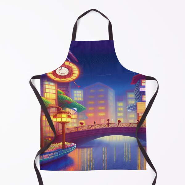 Item preview, Pixilated Cityscapes at Night designed and sold by Nellisstadia.