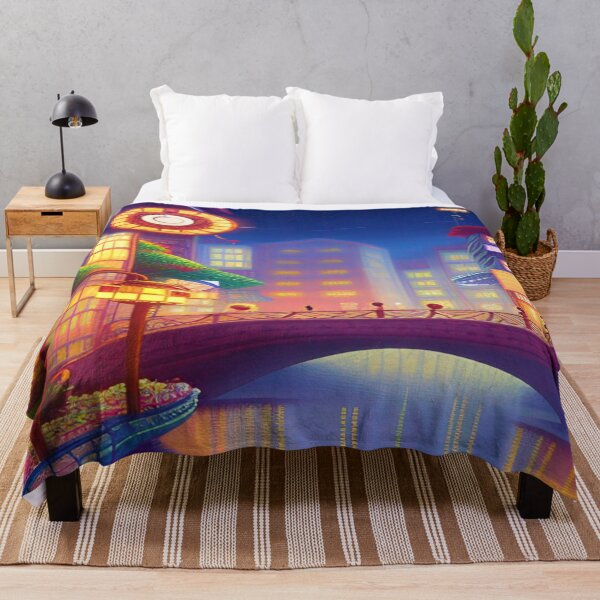 Item preview, Pixilated Cityscapes at Night designed and sold by Nellisstadia.