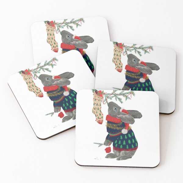 Item preview, Rocking Rabbit designed and sold by Ekaterina Khozatskaya.