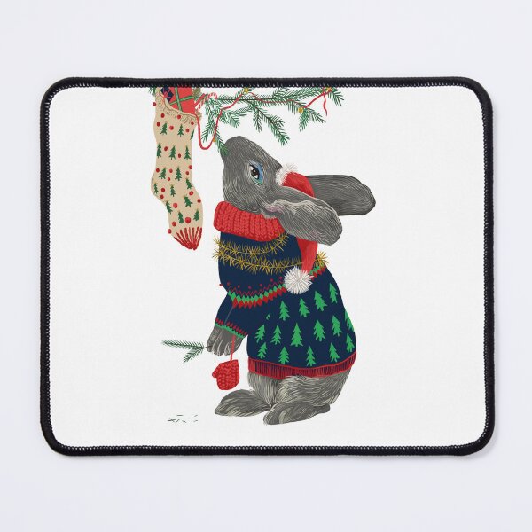 Item preview, Rocking Rabbit designed and sold by Ekaterina Khozatskaya.