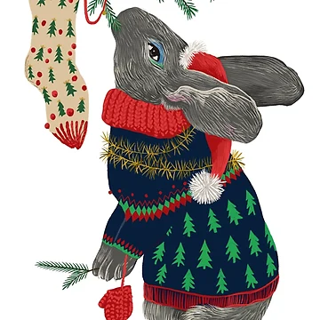 Artwork thumbnail, Rocking Rabbit by Ekaterina Khozatskaya