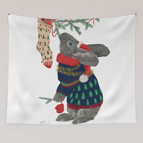 Item preview, Rocking Rabbit designed and sold by Ekaterina Khozatskaya.