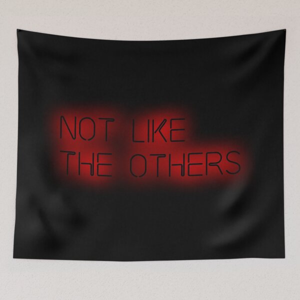 Item preview, Not Like The Others designed and sold by RedFirecracker.