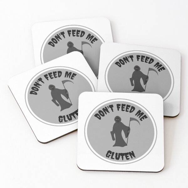 Item preview, Don't Feed Me Gluten designed and sold by GoodMoodFood.