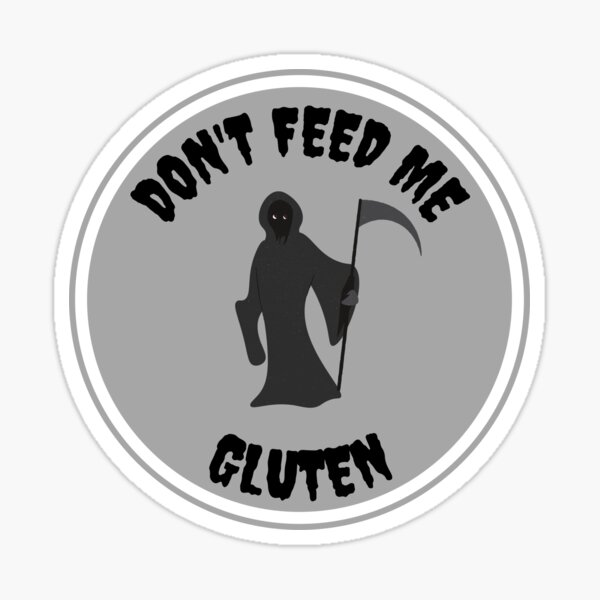 Gluten Free Toaster - Celiac - Coeliac Sticker for Sale by GoodMoodFood
