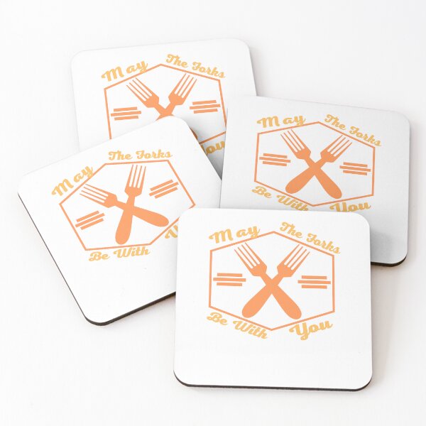 Item preview, may the forks be with you, Cooking Gift, gifts for men and women, Nerd Kitchen Gift, Funny cooking designed and sold by stapodstore.