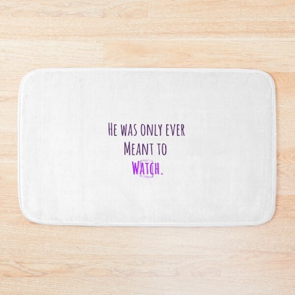 Item preview, He was only ever meant to watch. designed and sold by WillowTheCat-.