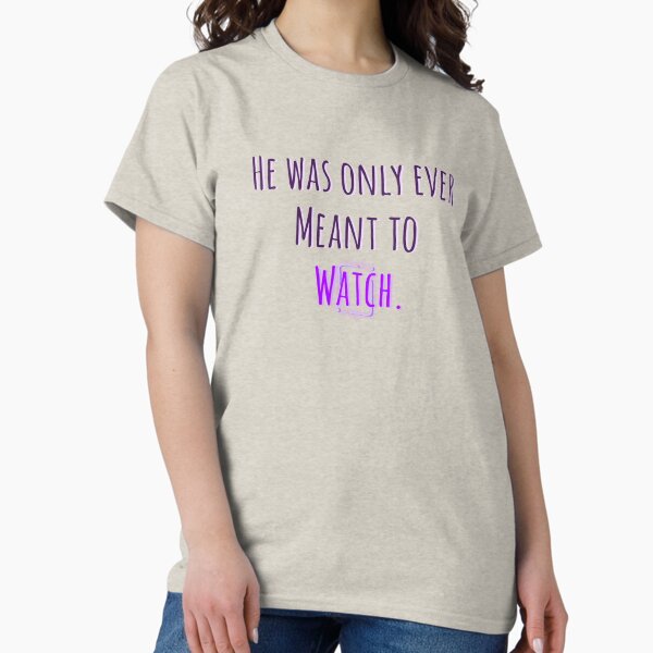 Item preview, He was only ever meant to watch. designed and sold by WillowTheCat-.