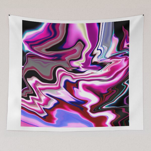 Item preview, Fluid Abstract Pattern 1803 designed and sold by Holidays77.