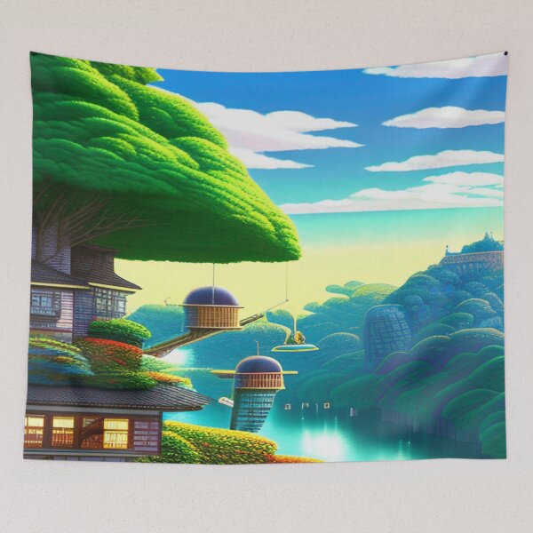 Item preview, 8-Bit Cityscape Adventures designed and sold by Nellisstadia.