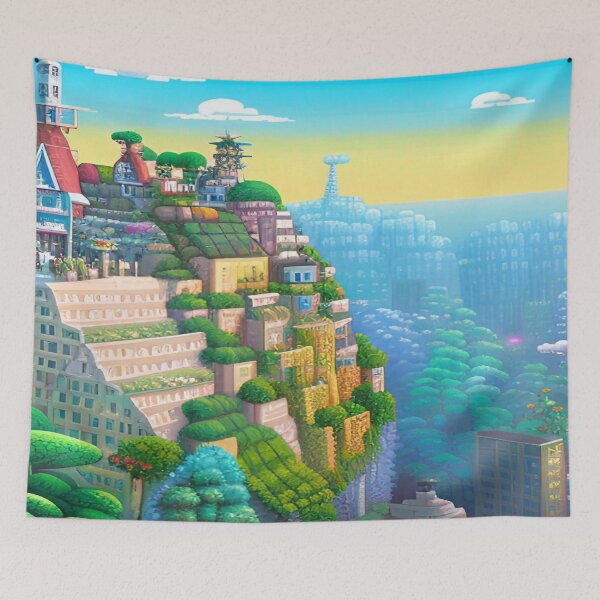 Item preview, Digital Cityscape Reflections designed and sold by Nellisstadia.