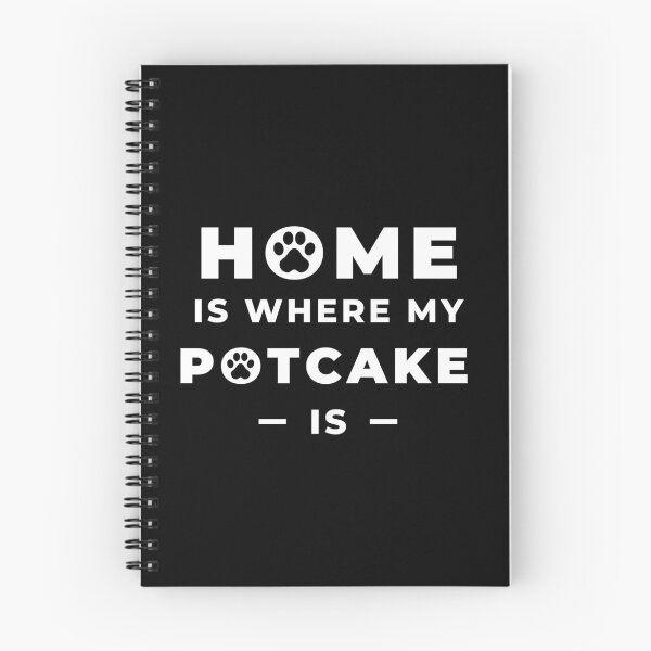 Item preview, Home is where my potcake is for Dog Lover Dad Mom designed and sold by EsraaBaniOdeh.