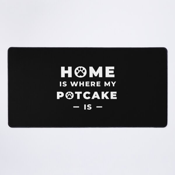 Item preview, Home is where my potcake is for Dog Lover Dad Mom designed and sold by EsraaBaniOdeh.