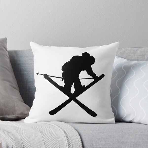 Item preview, Skier, skiing, ski designed and sold by claudiasartwork.