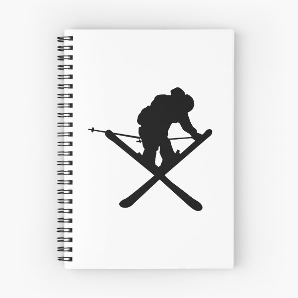Item preview, Skier, skiing, ski designed and sold by claudiasartwork.