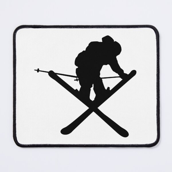 Item preview, Skier, skiing, ski designed and sold by claudiasartwork.