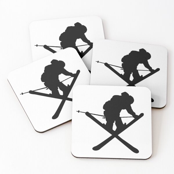 Item preview, Skier, skiing, ski designed and sold by claudiasartwork.