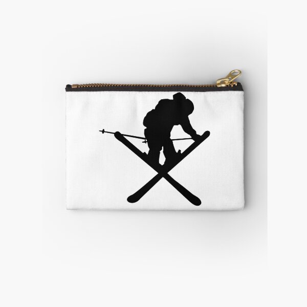 Item preview, Skier, skiing, ski designed and sold by claudiasartwork.