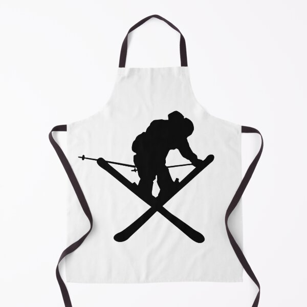Item preview, Skier, skiing, ski designed and sold by claudiasartwork.