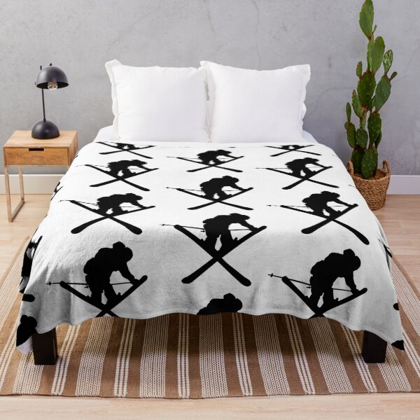 Item preview, Skier, skiing, ski designed and sold by claudiasartwork.