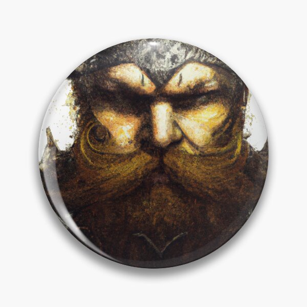 Item preview, Viking head designed and sold by Perryfranken.