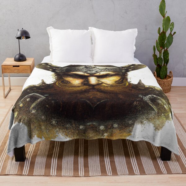 Item preview, Viking head designed and sold by Perryfranken.