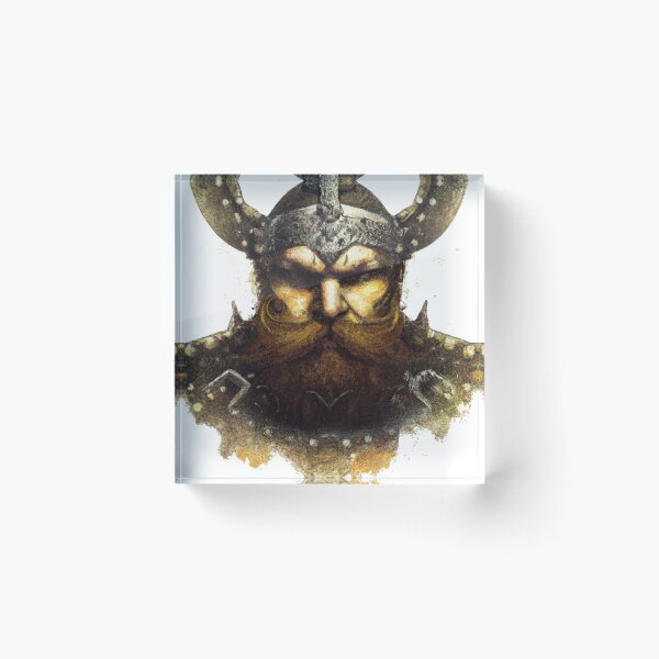 Item preview, Viking head designed and sold by Perryfranken.