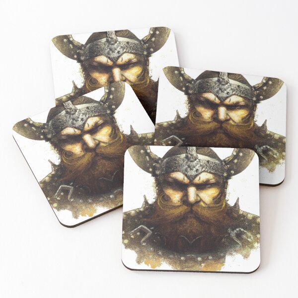 Item preview, Viking head designed and sold by Perryfranken.