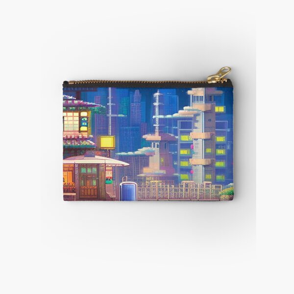 Item preview, Pixelated City Streets designed and sold by Nellisstadia.