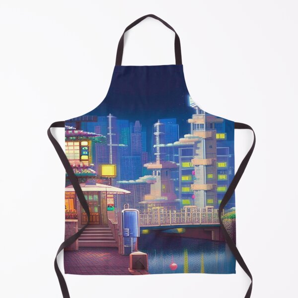 Item preview, Pixelated City Streets designed and sold by Nellisstadia.