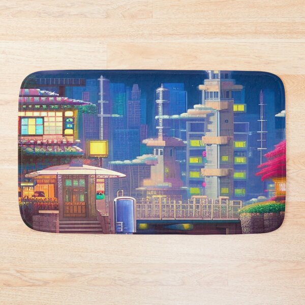 Item preview, Pixelated City Streets designed and sold by Nellisstadia.